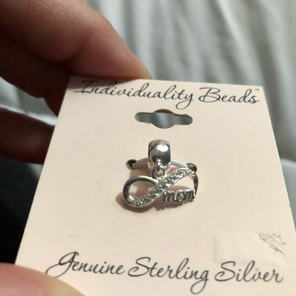 Sterling silver necklace pendant